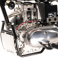 Sommer-Diesel 516 Motoransicht