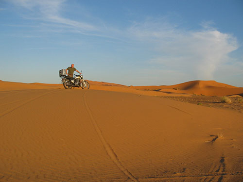 Sommer-Wüstendiesel Marokko 2009